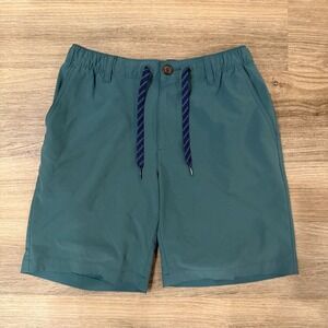 Chubbies Everywhere 8" Shorts Men's Small Blue/Green